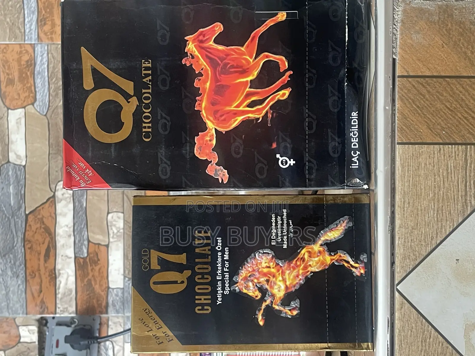 Q7 Chocolate (Types of Turkish)Single Is 50gh