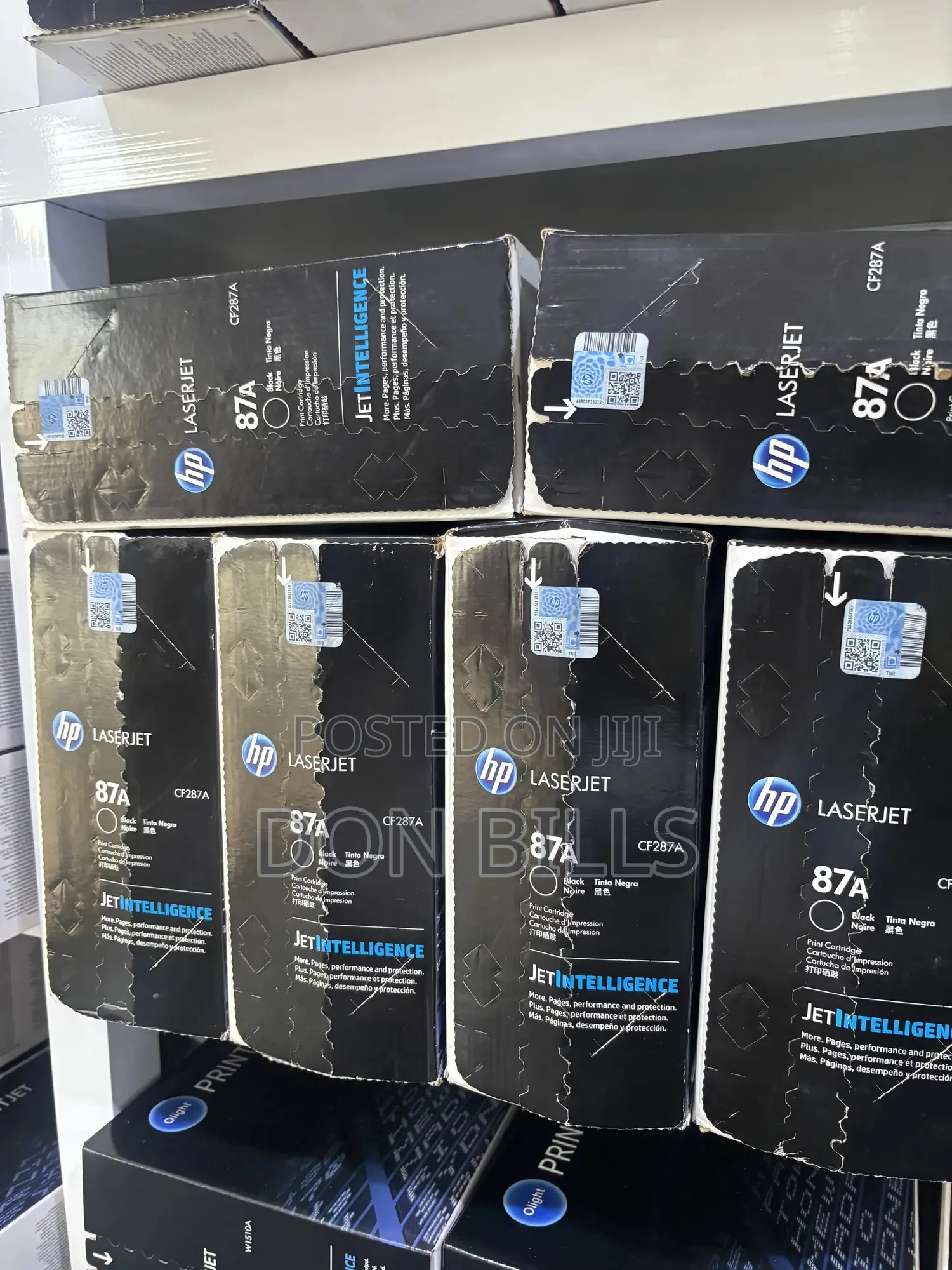 87a Hp Original Toner