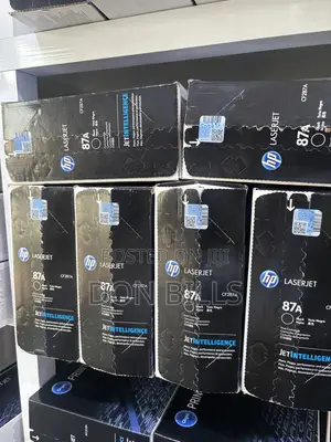 87a Hp Original Toner