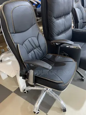 An Authentic Well Made Office Chair