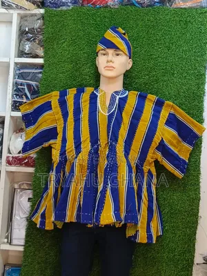 Affordable Northern Handwoven Men's Smocks- Available In Stock