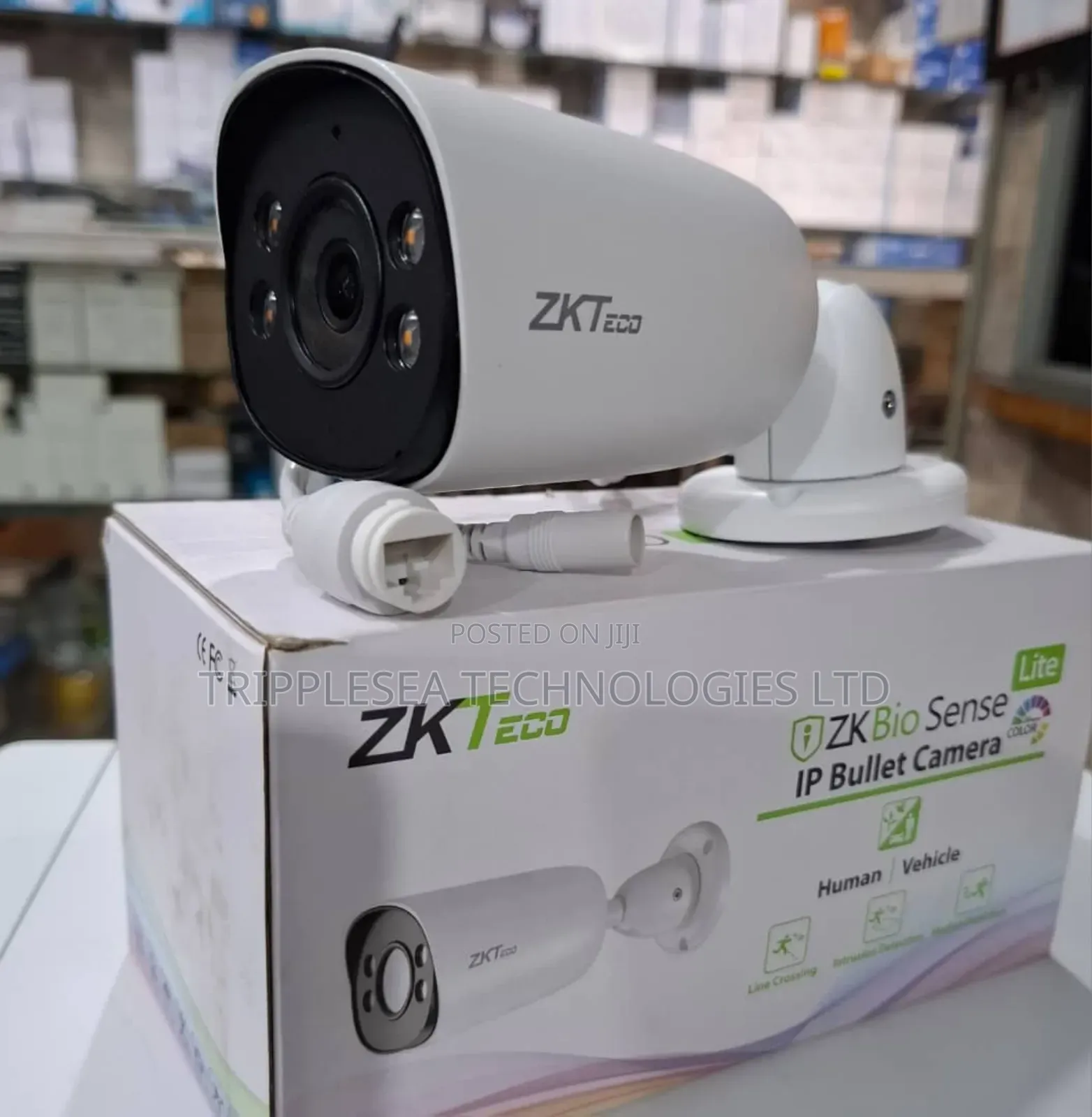 4mp Metal Bullet Ip Camera 3.6mm Bs-854f12c-S3-C-Mi-Se