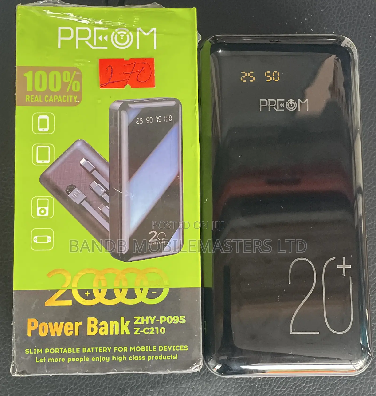 Power Bank Preom