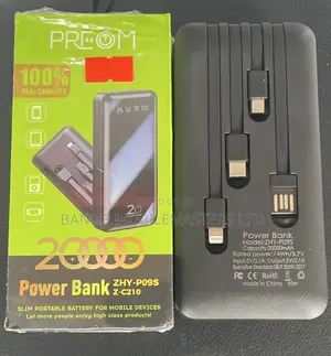 Power Bank Preom