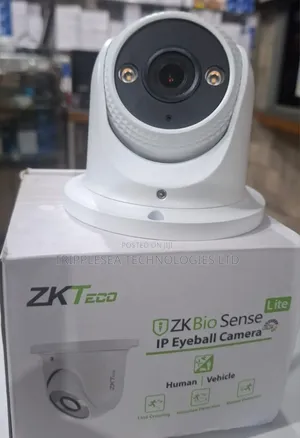 4mp Ip Camera Eyeball Full Color Es-854f11c-S3-C-Mi-Se