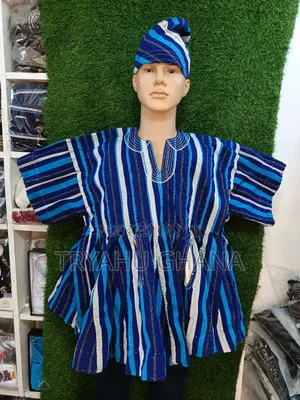 Stylish Men’S Smock – Fast Delivery Across Ghana