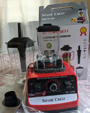 Original Silver Crest 4500w Heavy Duty Blender