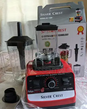 Original Silver Crest 4500w Heavy Duty Blender