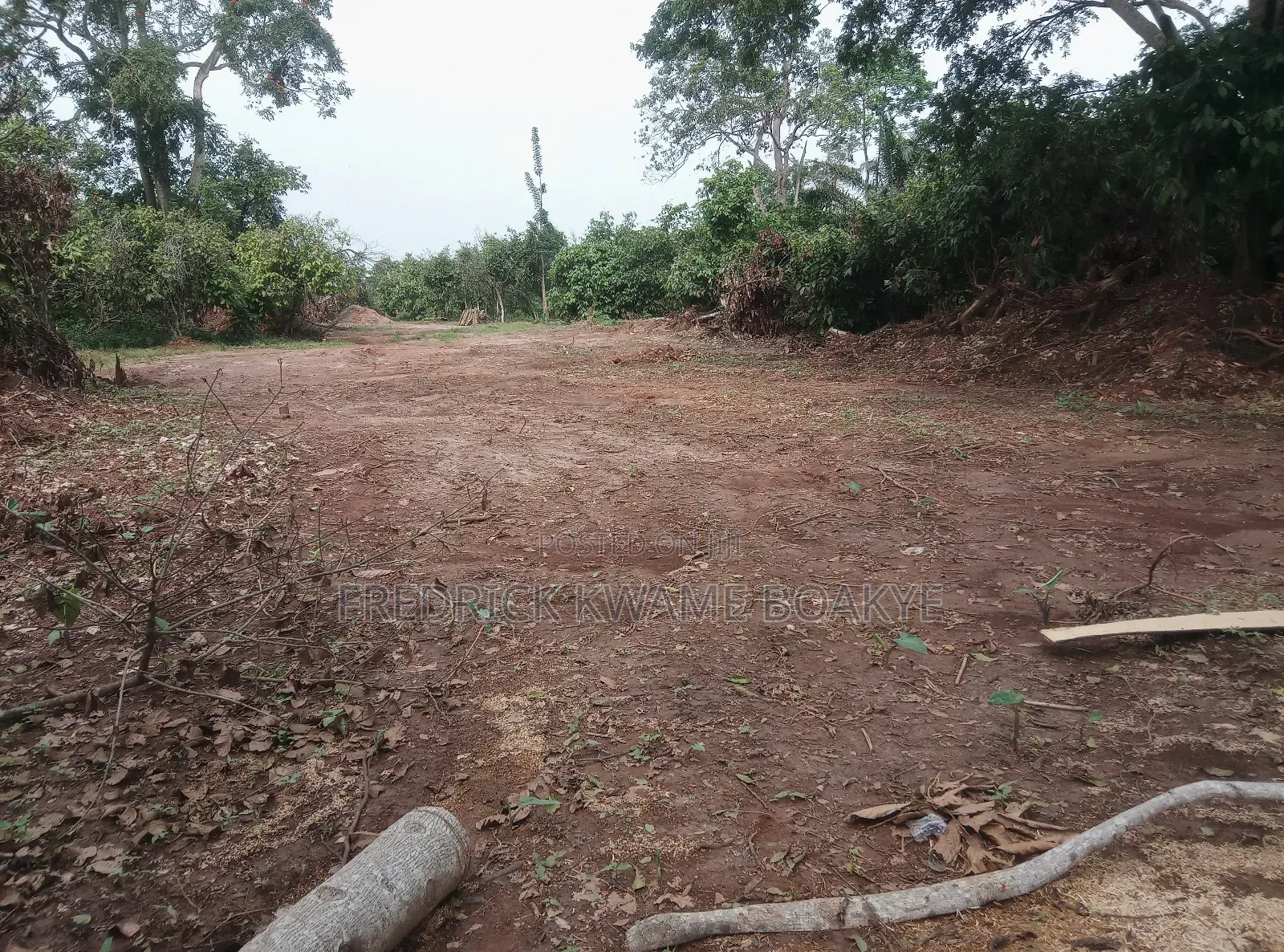 20 Acres of Land for Sale at Abuakwa Atwima Area
