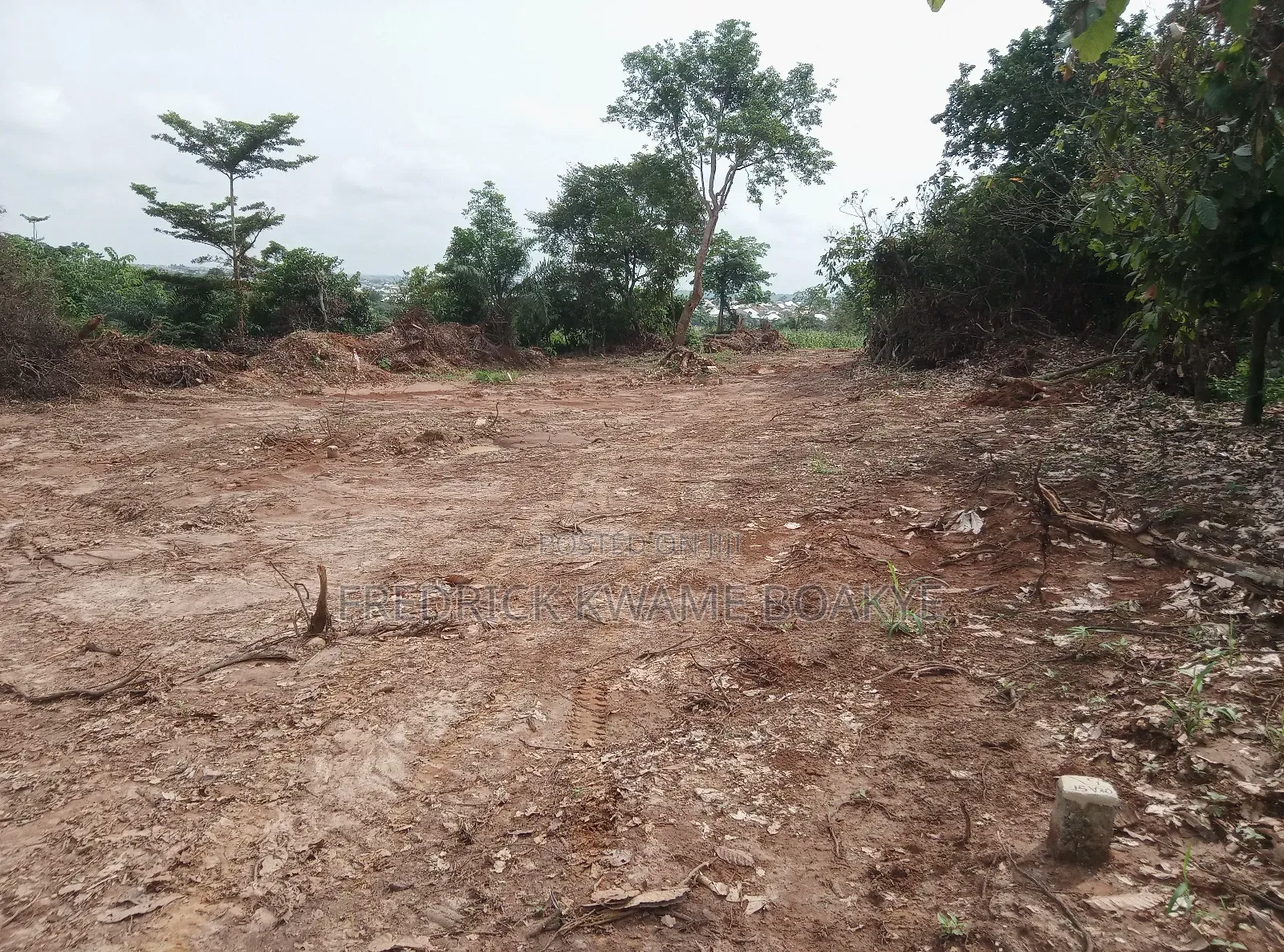 20 Acres of Land for Sale at Abuakwa Atwima Area