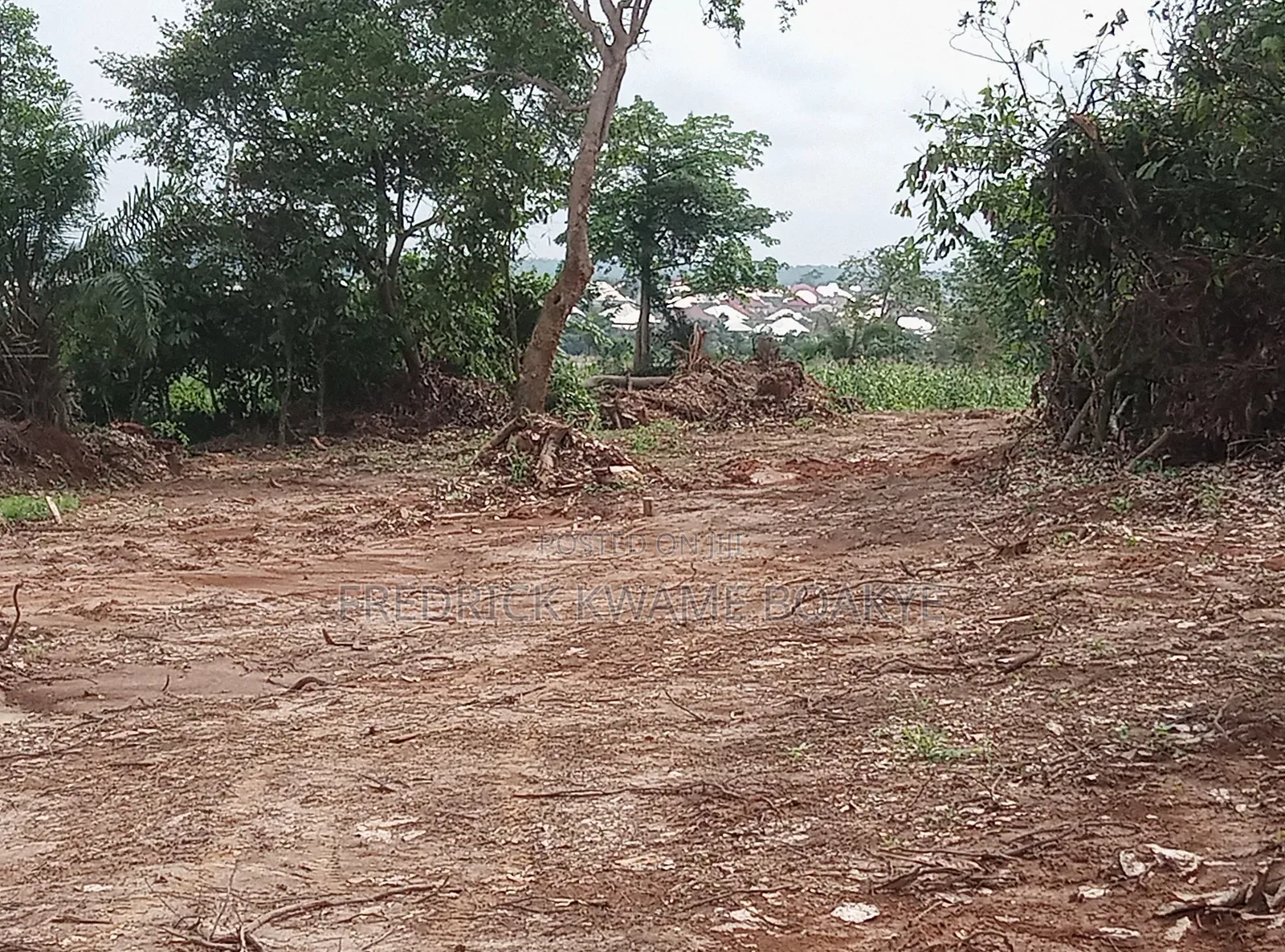 20 Acres of Land for Sale at Abuakwa Atwima Area