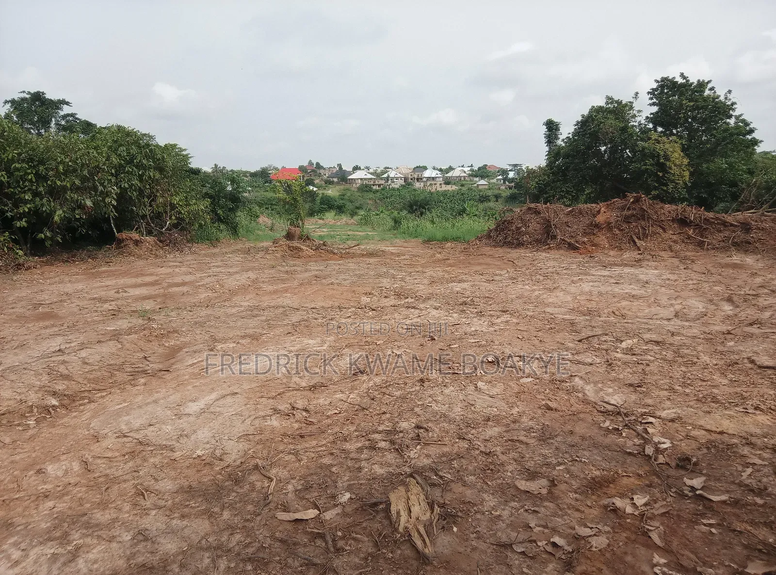 20 Acres of Land for Sale at Abuakwa Atwima Area