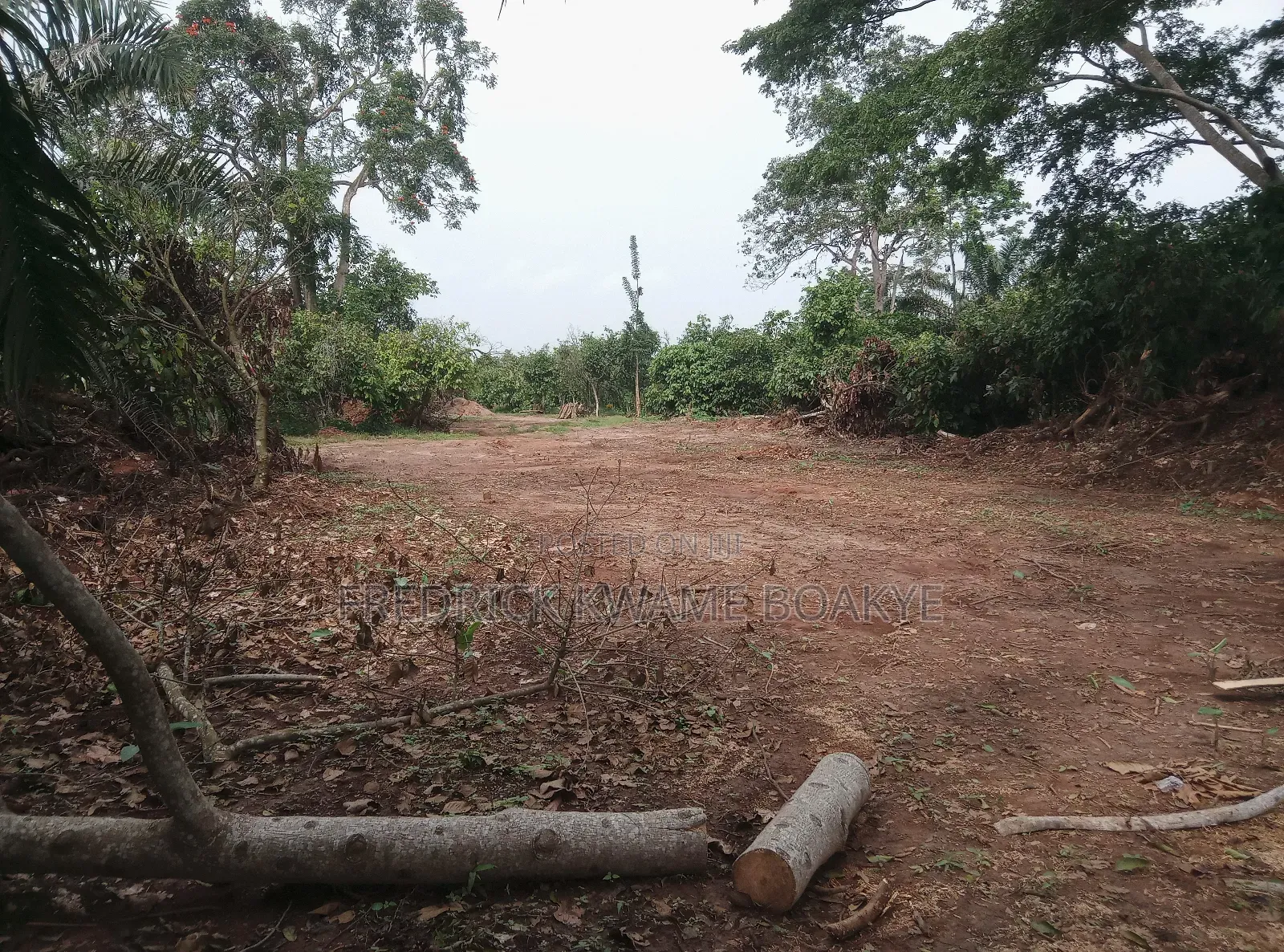 20 Acres of Land for Sale at Abuakwa Atwima Area