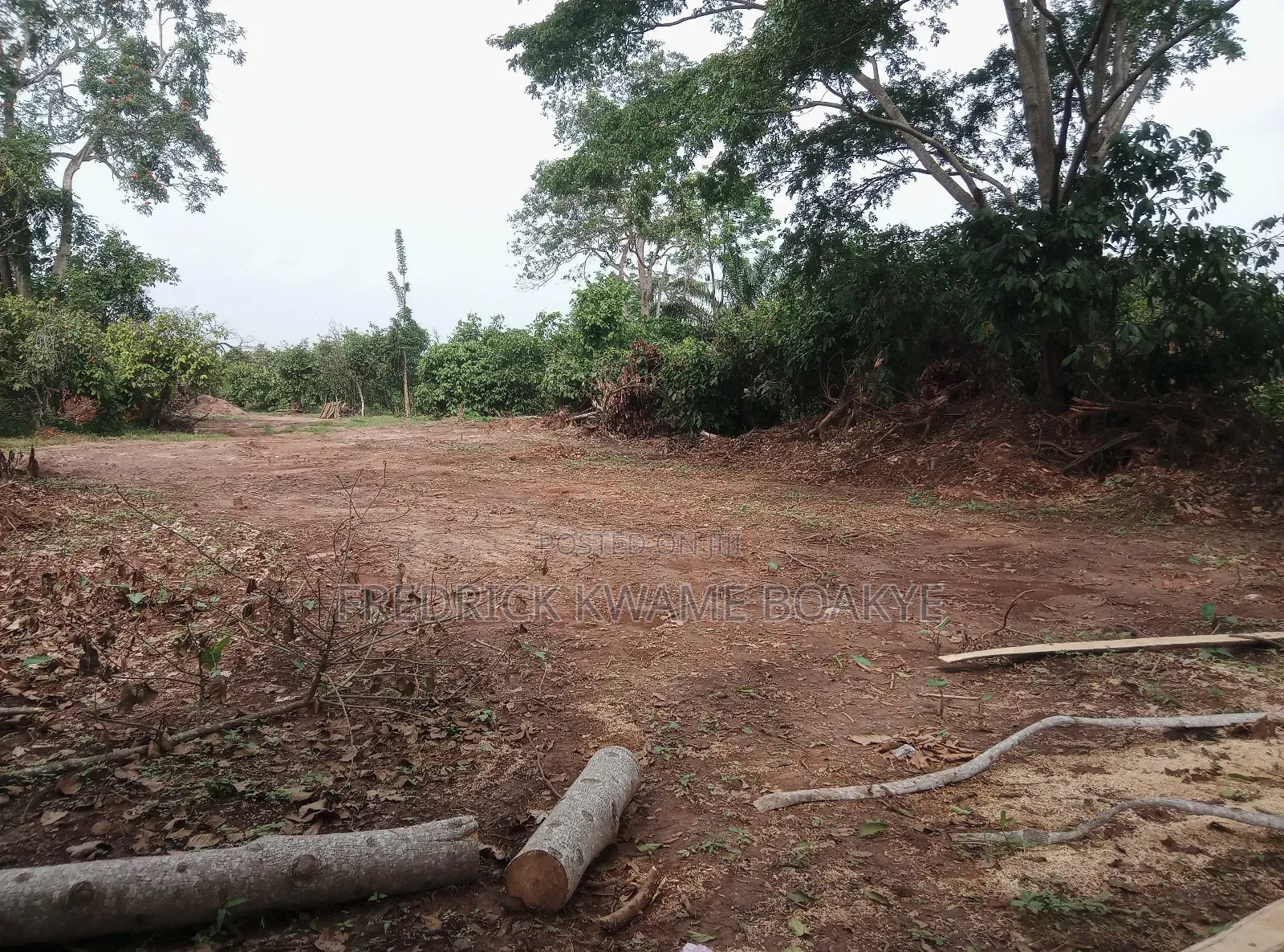 20 Acres of Land for Sale at Abuakwa Atwima Area