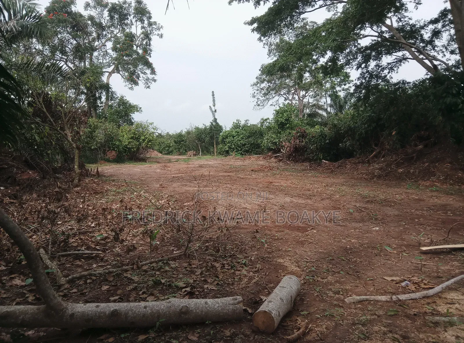 20 Acres of Land for Sale at Abuakwa Atwima Area