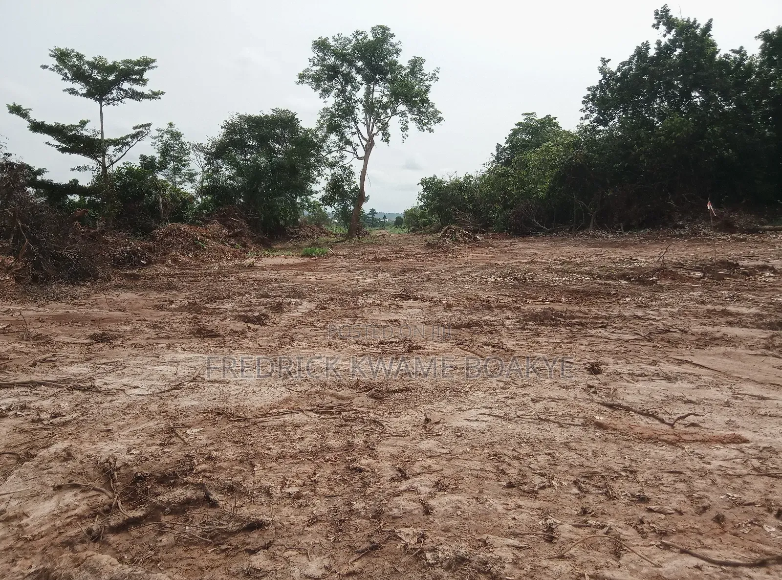 20 Acres of Land for Sale at Abuakwa Atwima Area