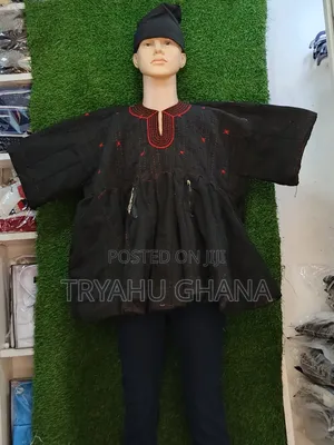Buy Authentic Northern Ghanaian Handmade Smocks|Tryahu Deals