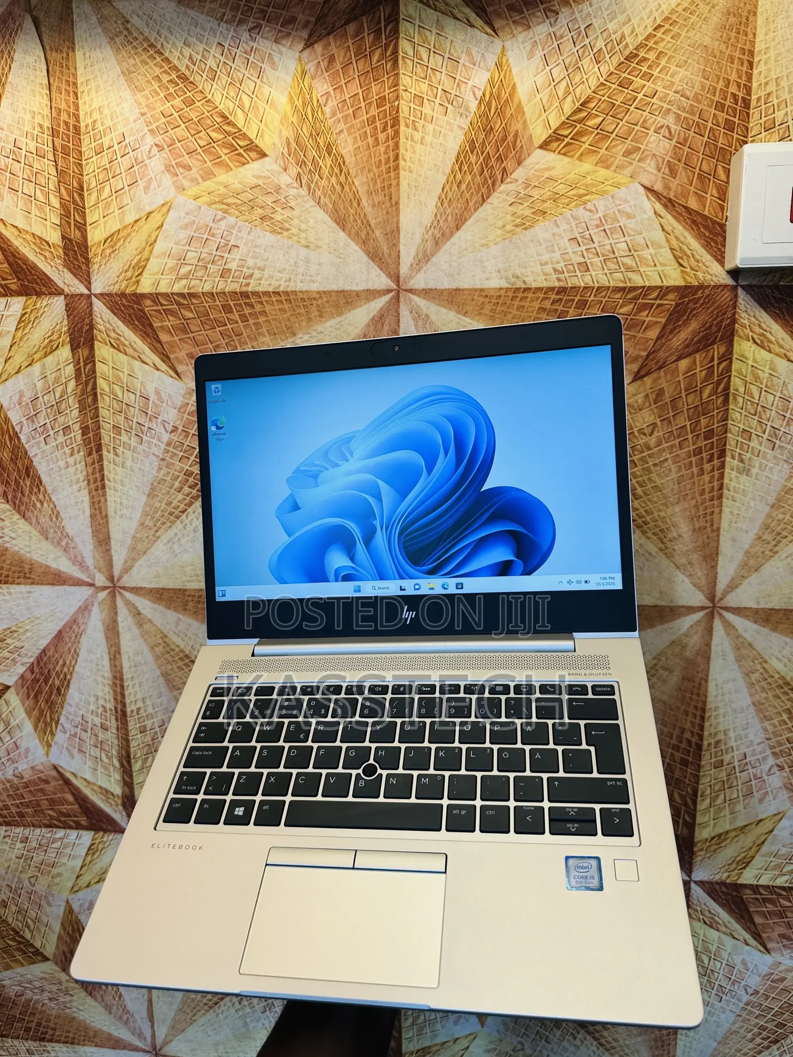 Laptop HP EliteBook 830 G5 8GB Intel Core I5 SSD 256GB