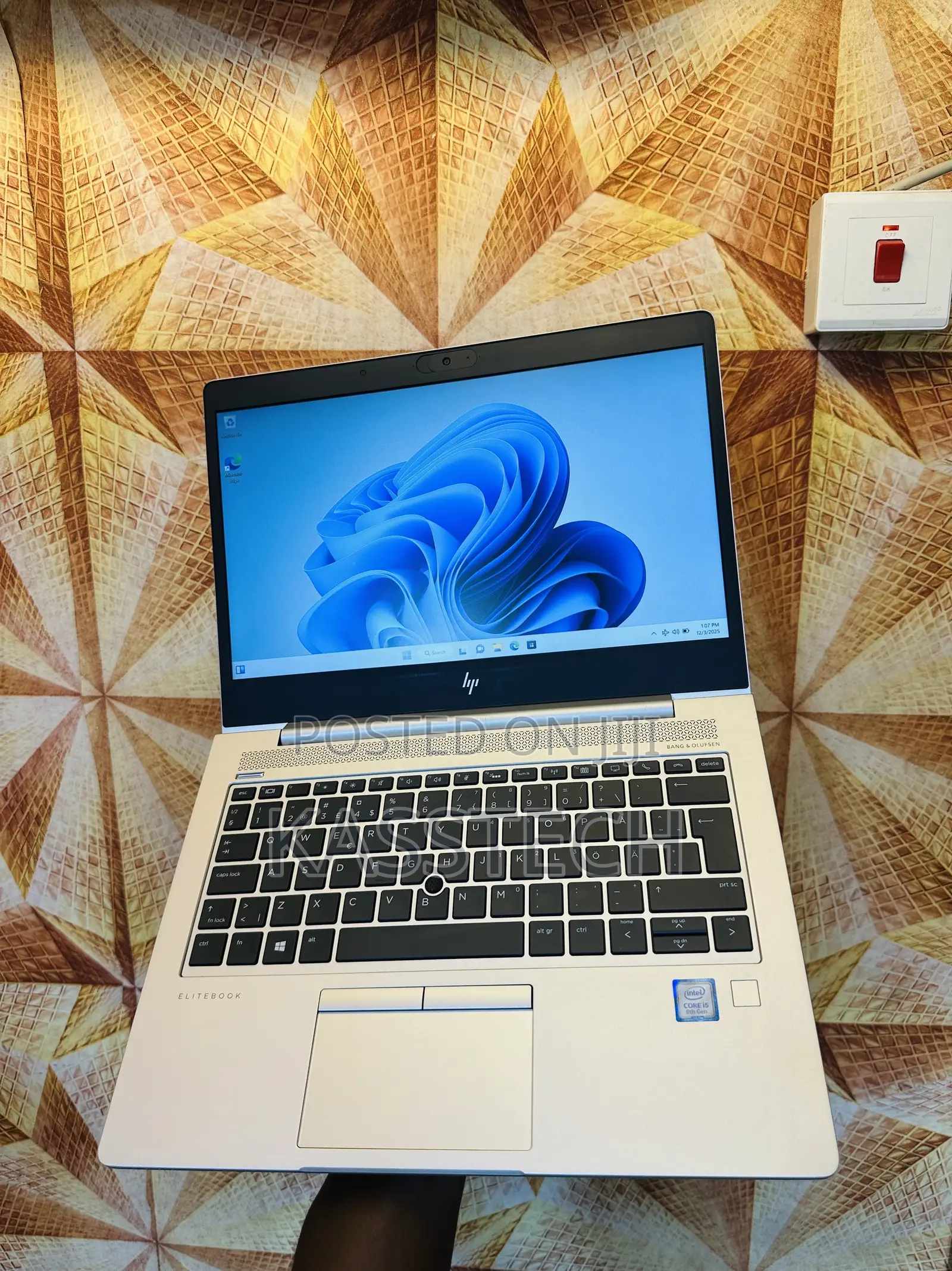 Laptop HP EliteBook 830 G5 8GB Intel Core I5 SSD 256GB