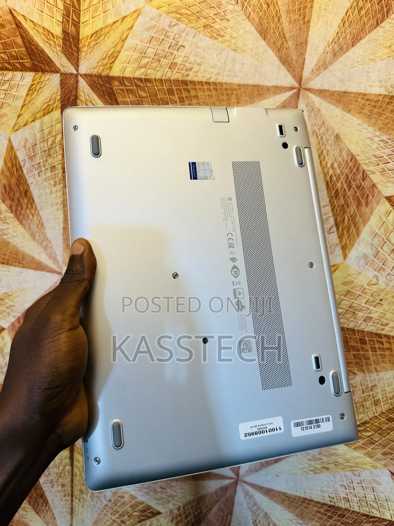 Laptop HP EliteBook 830 G5 8GB Intel Core I5 SSD 256GB