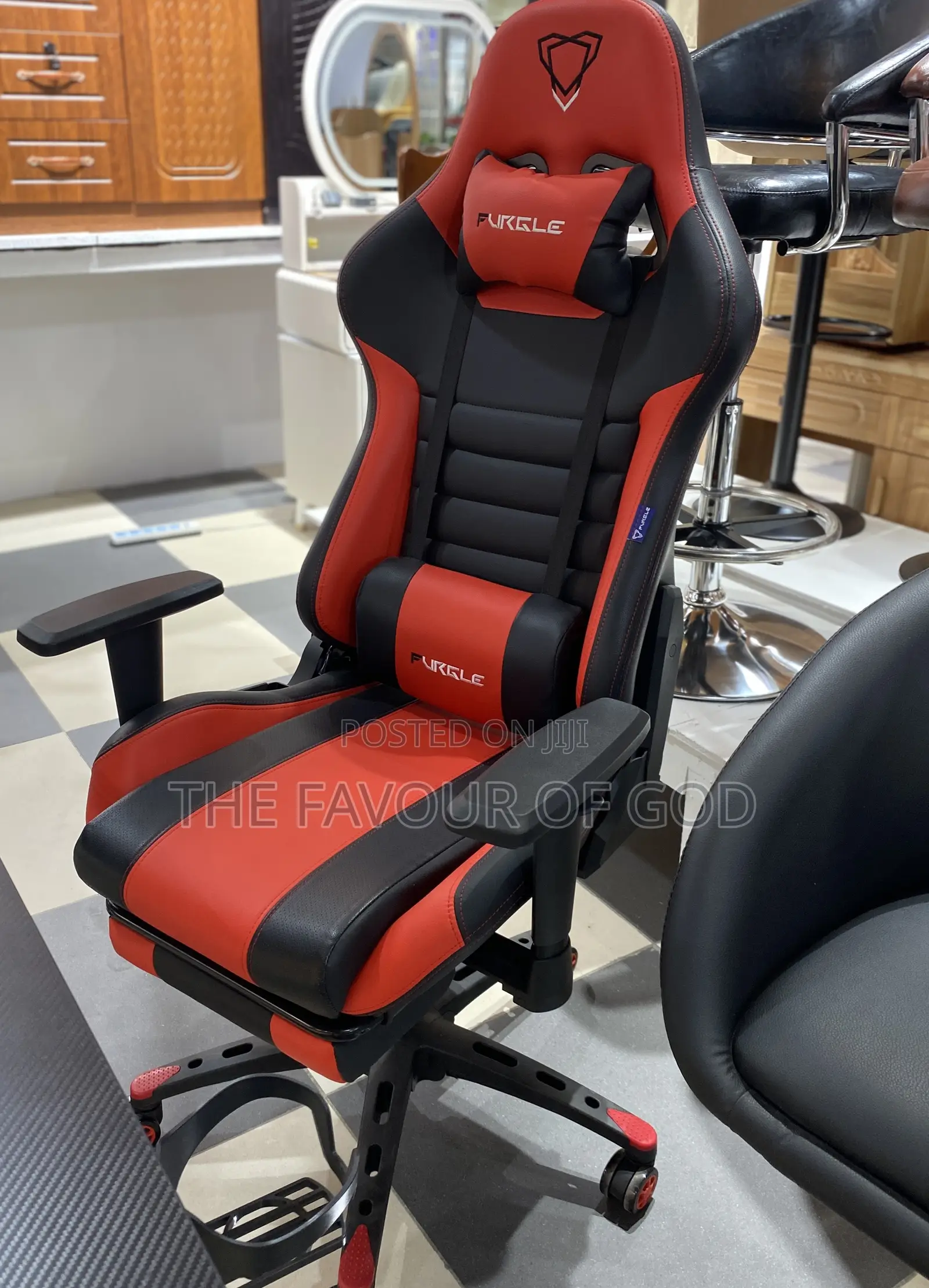 A Strong Made and Heavy Gaming Chair
