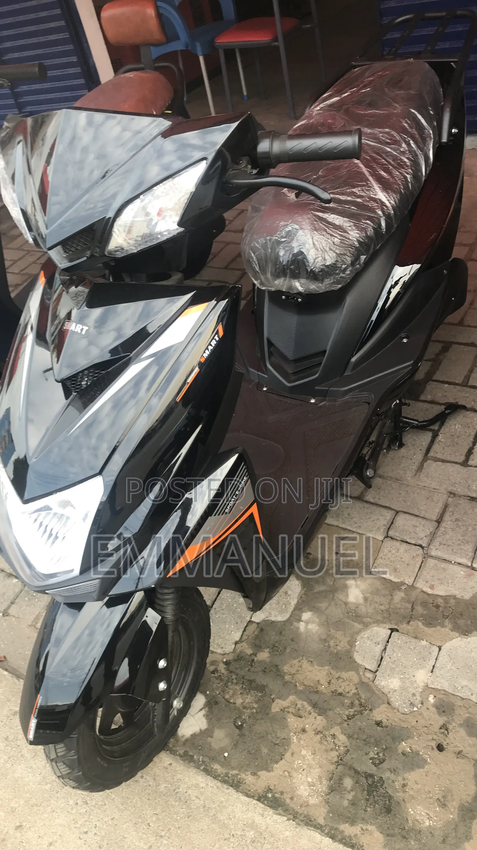 New Motorcycle 2021 Black