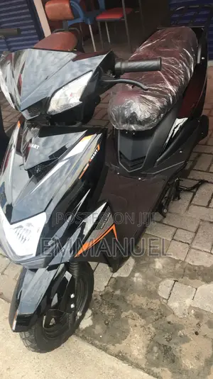 New Motorcycle 2021 Black