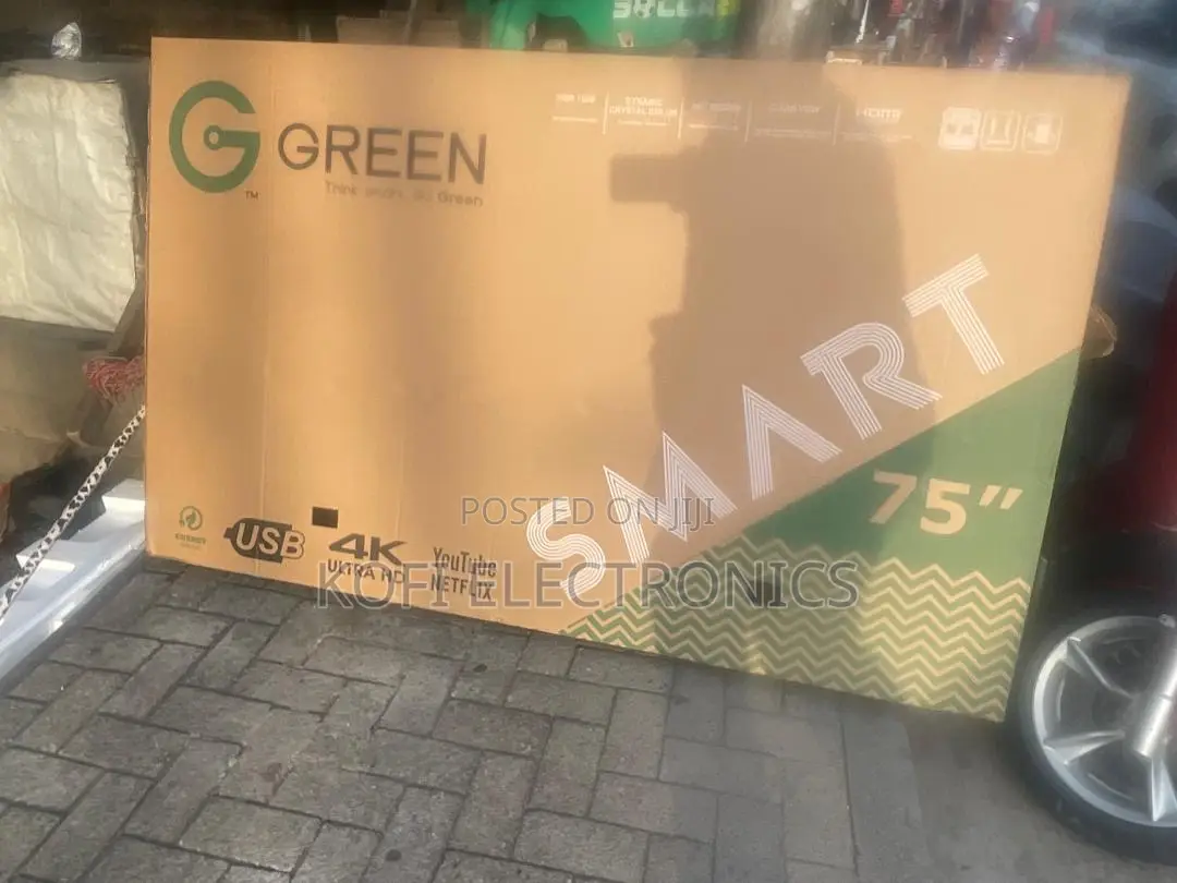 Asano Green 75” Retromajesty Uhd Vintage Estate Series