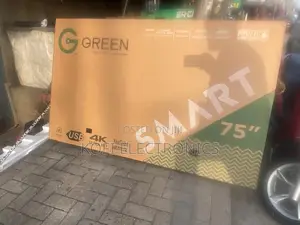 Asano Green 75” Retromajesty Uhd Vintage Estate Series