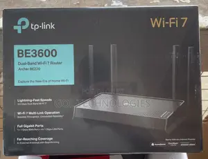 Tp-Link Archer Be220 Be3600 Dual-Band Wi-Fi 7 Router Dual-Band Wifi7