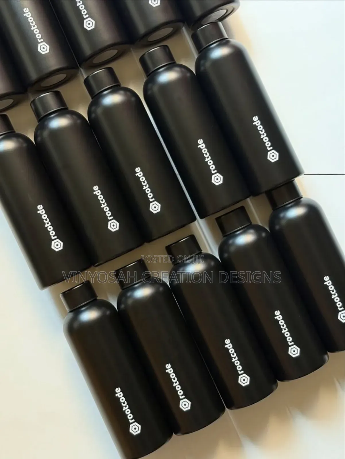 Coated Flask With Brandig