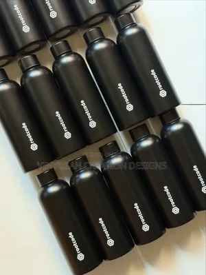 Coated Flask With Brandig