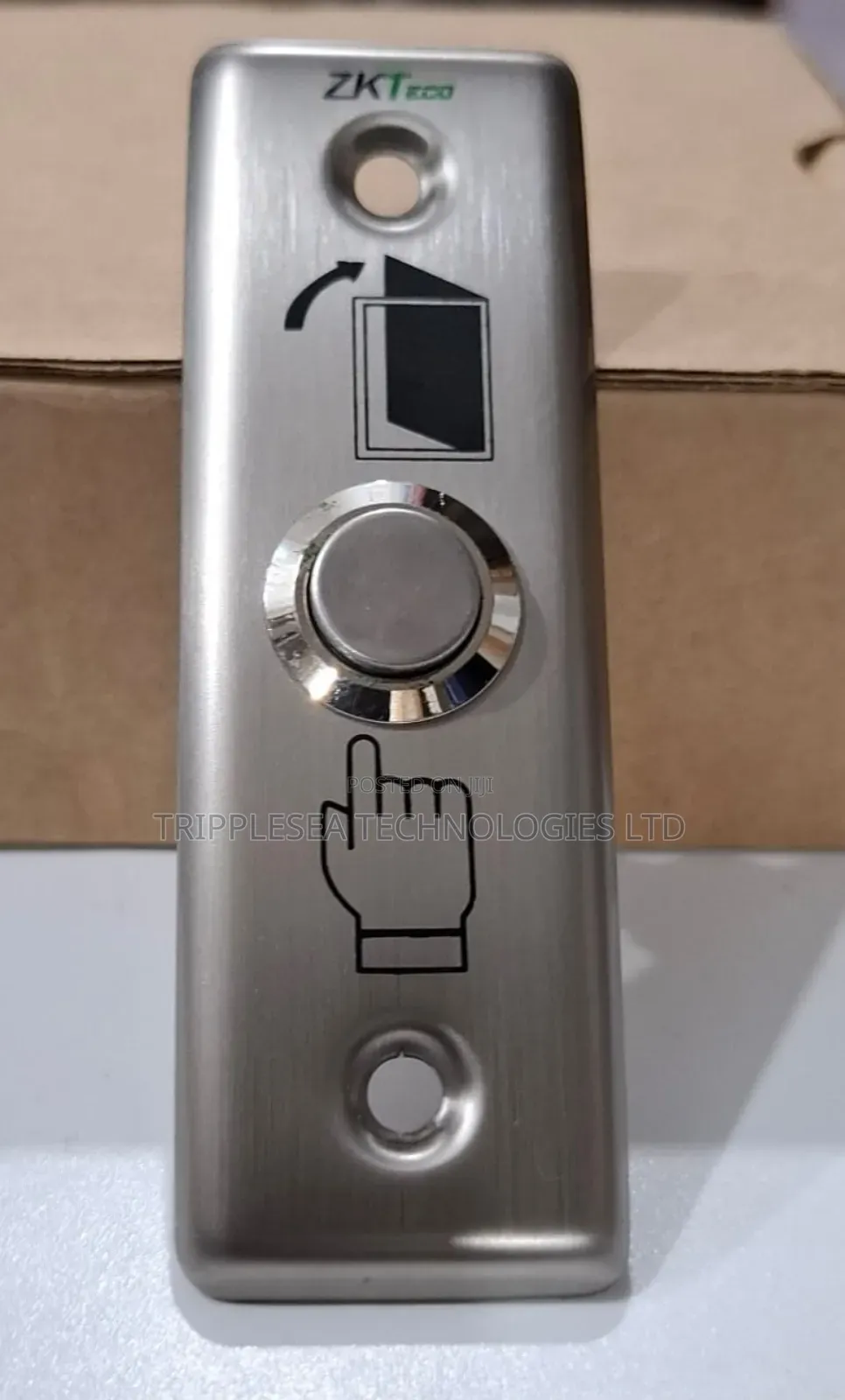 Ex-801a Metal Exit Button