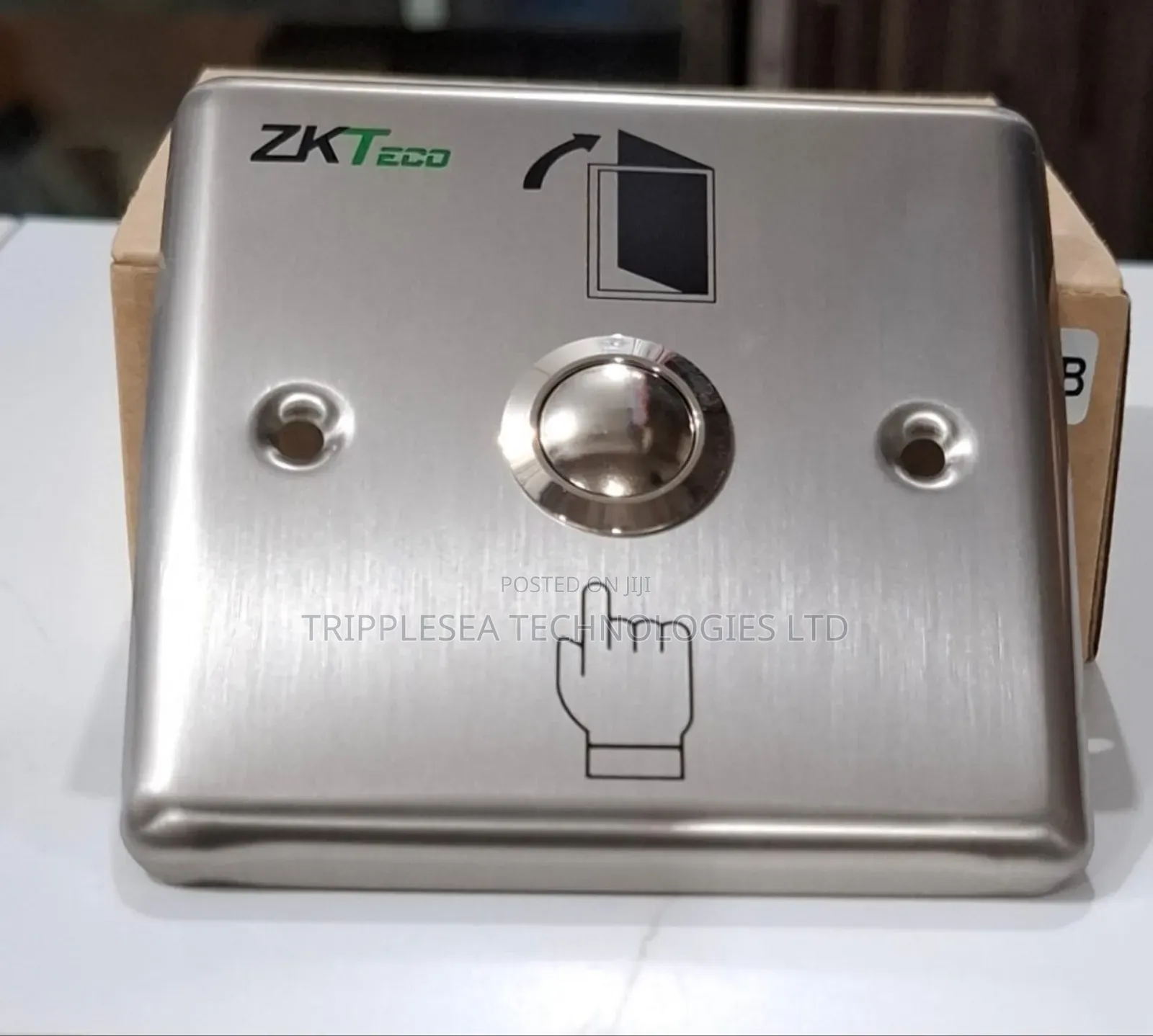 Ex-801b Exit Button Metal