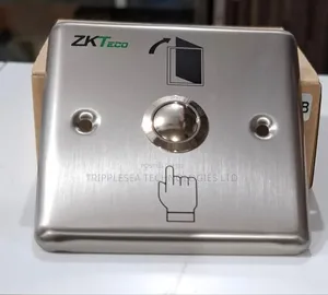 Ex-801b Exit Button Metal