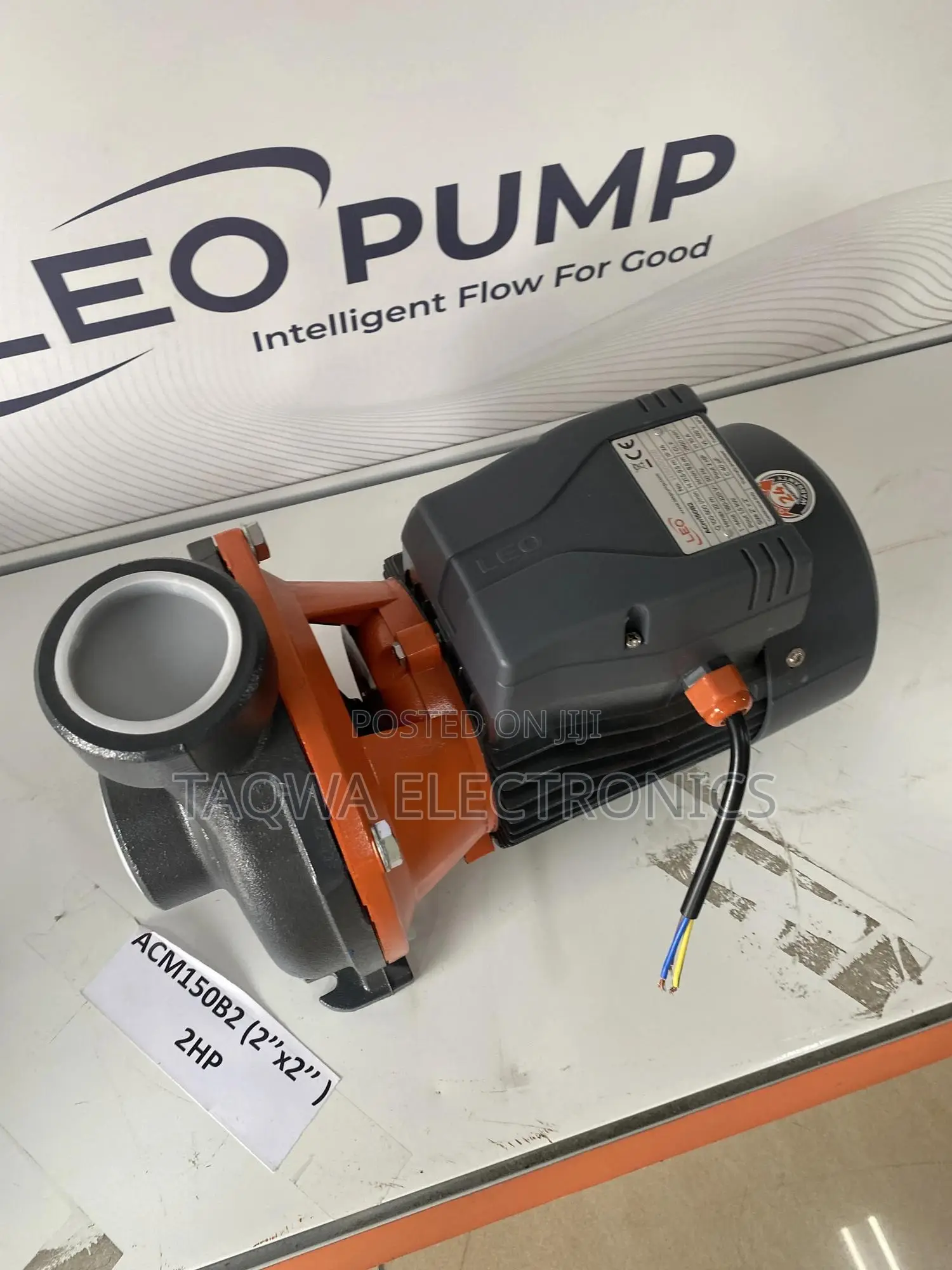 Acm150b2 Centrifugal Pump 2hp ,1.5kw