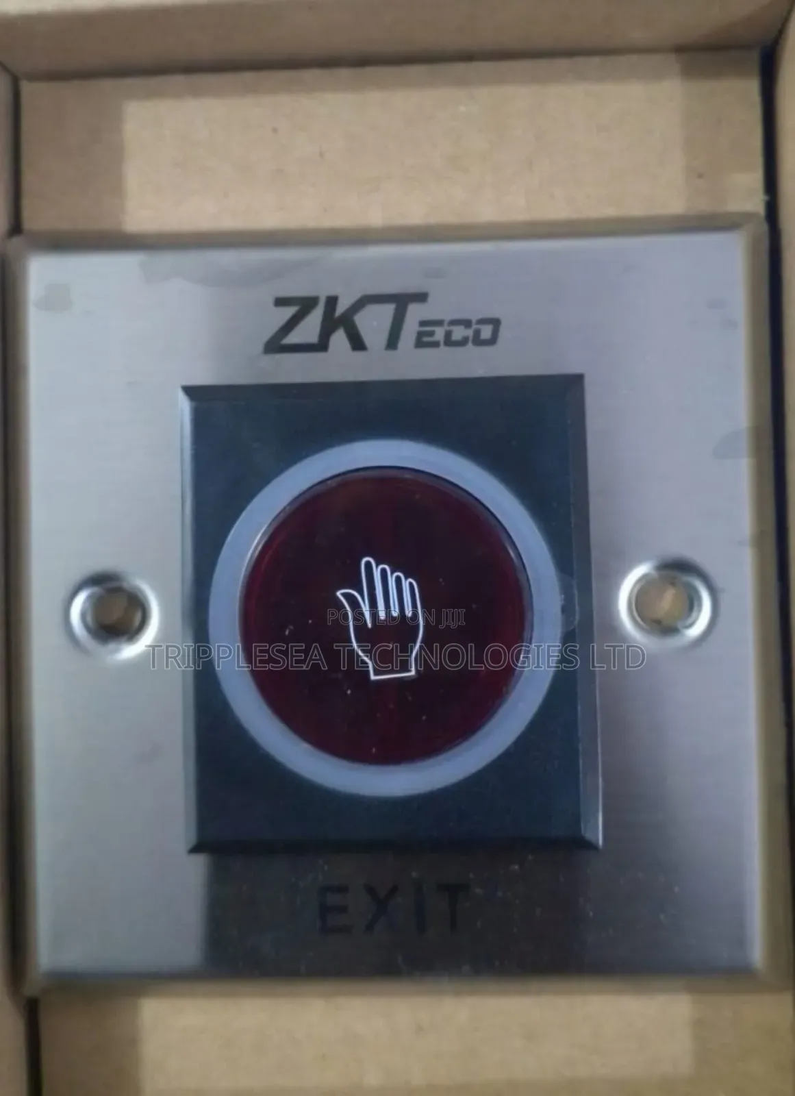 Exit Button (No Touch)