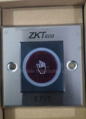 Exit Button (No Touch)