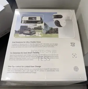 Ezviz Wifi Camera Cs-H90 Dual Lens 4mp+4mp 2way Audio