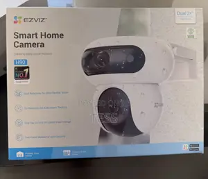 Ezviz Wifi Camera Cs-H90 Dual Lens 4mp+4mp 2way Audio