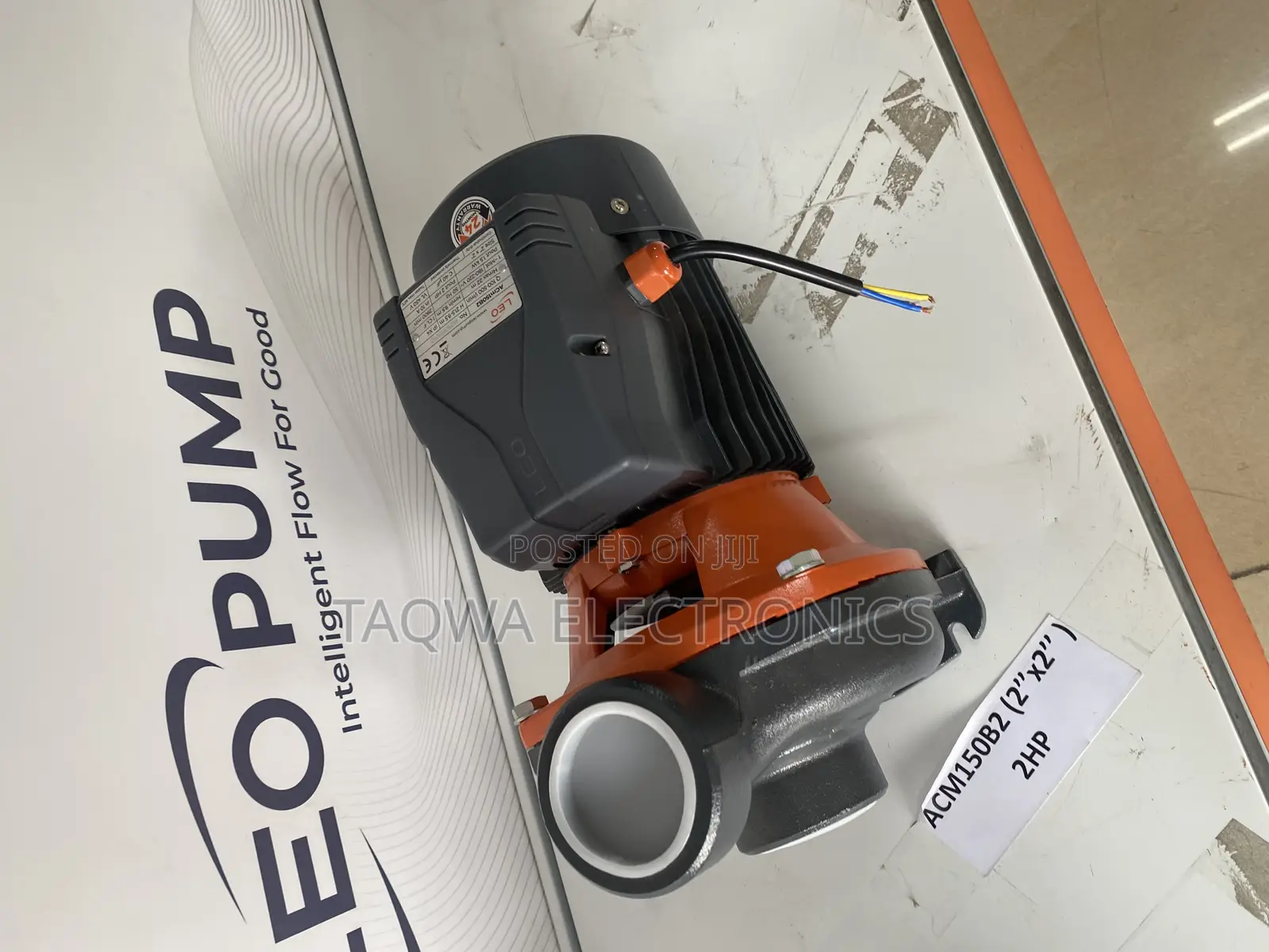 Short Head 2hp ,2” Inch Leo Surface Pump