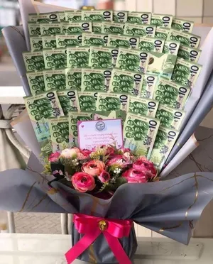 Money Bouquet