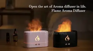 Flame Diffuser Humidifier Ultrasonic Usb Flame Humidifier