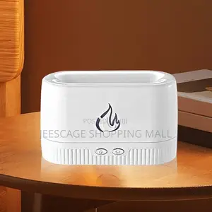 Flame Diffuser Humidifier Ultrasonic Usb Flame Humidifier
