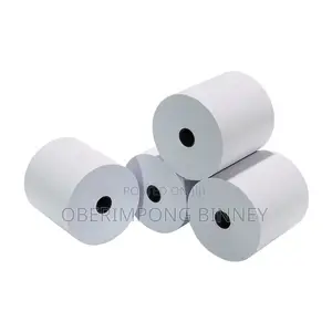 Receipt Paper 80x80mm Thick and Clear 50 in a Box