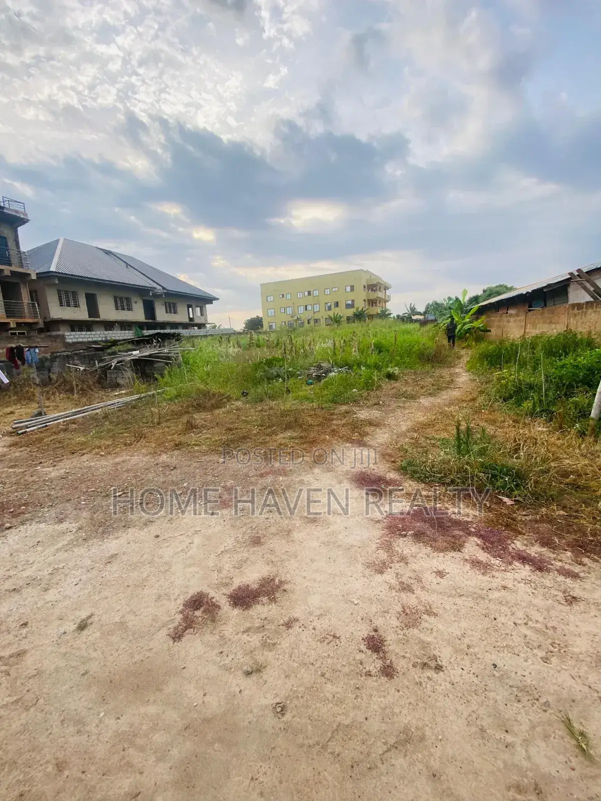 3 Plots for Sale at Haasto Bohye