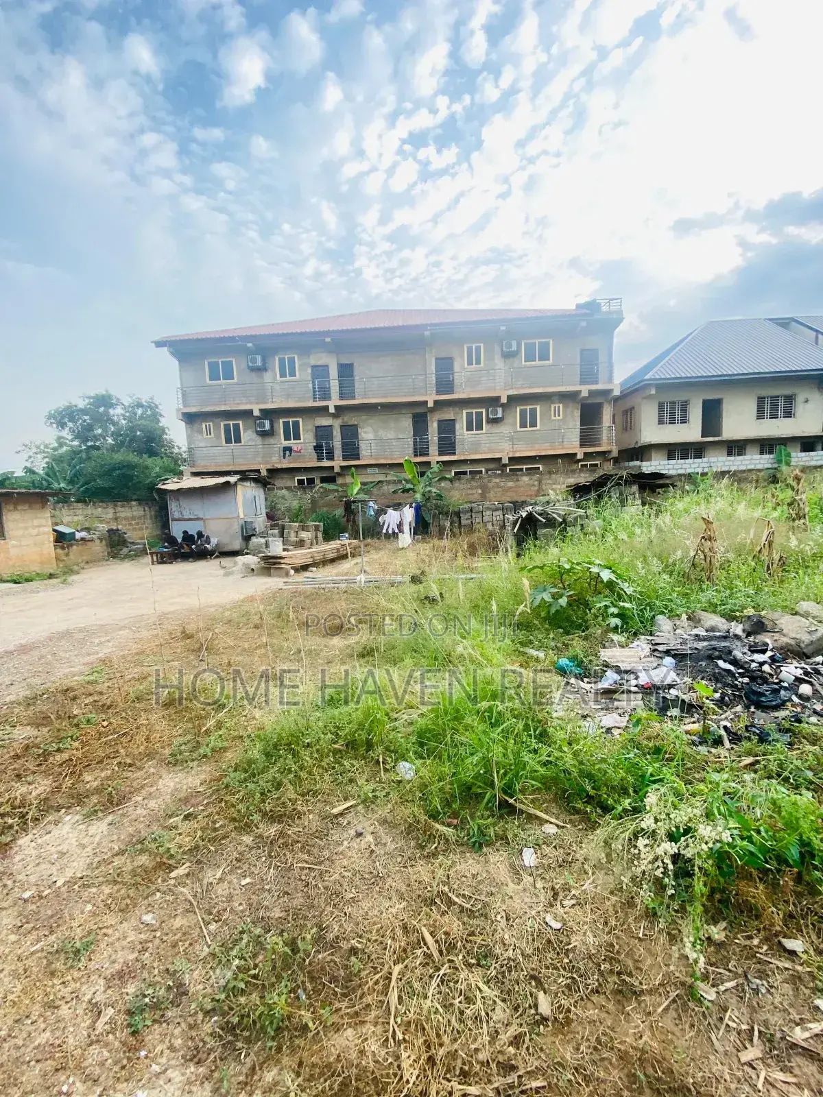 3 Plots for Sale at Haasto Bohye
