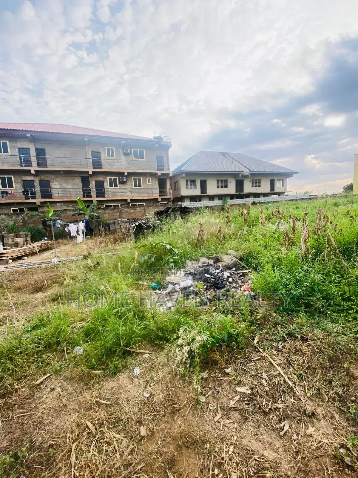 3 Plots for Sale at Haasto Bohye