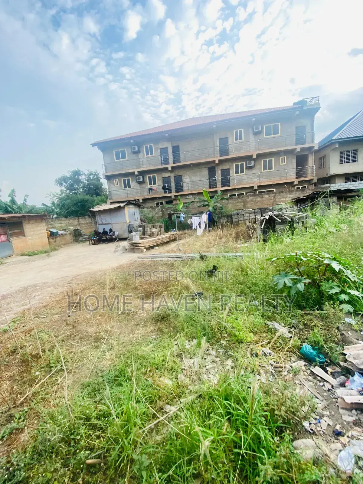 3 Plots for Sale at Haasto Bohye