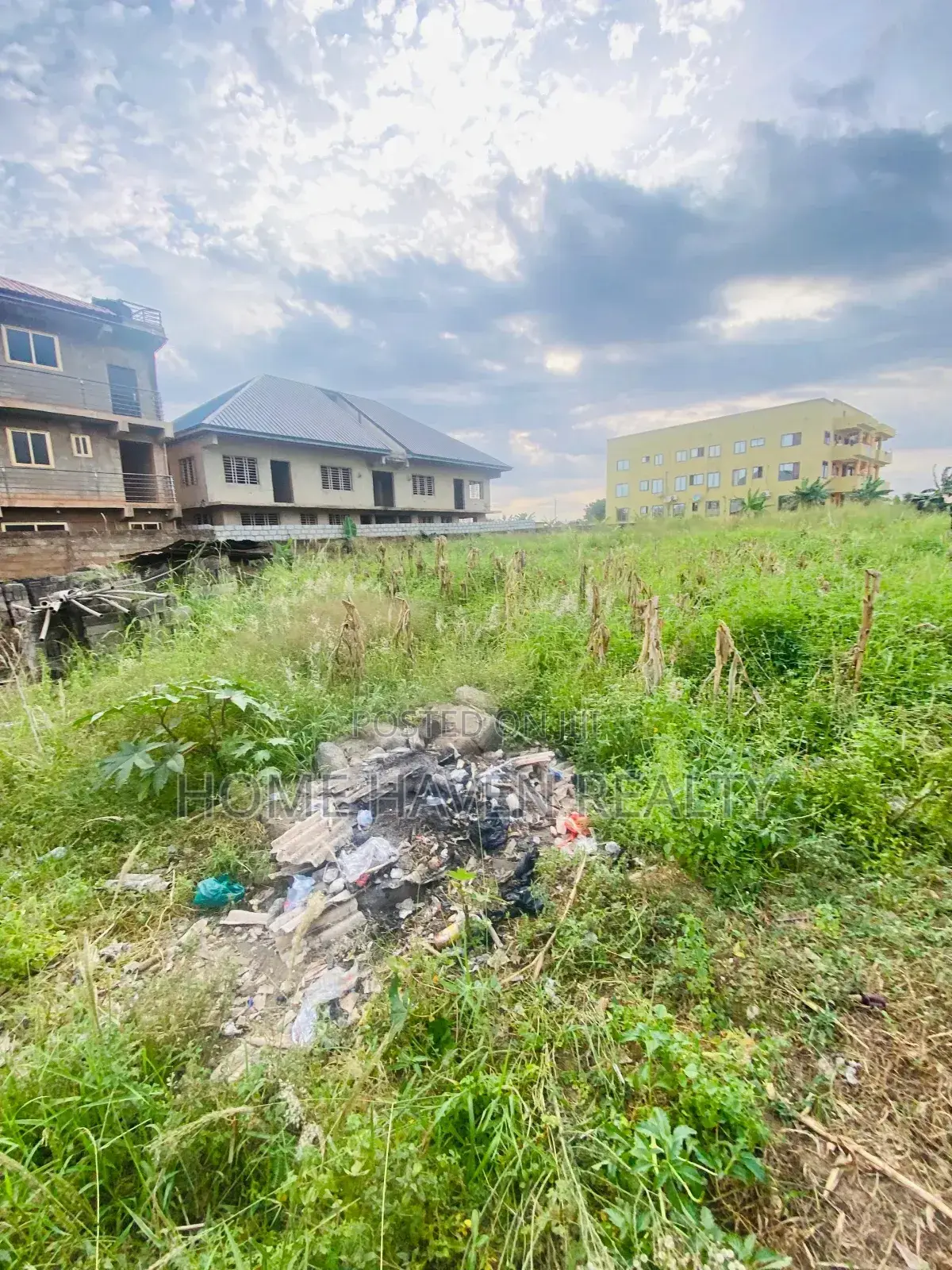 3 Plots for Sale at Haasto Bohye